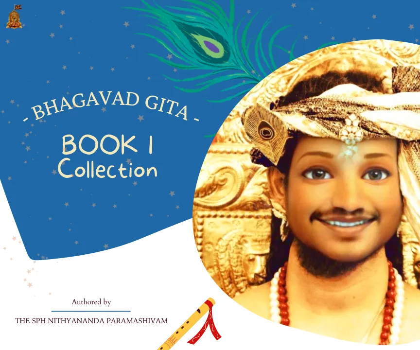 Bhagavad Gita Chapter 1 Collection - English